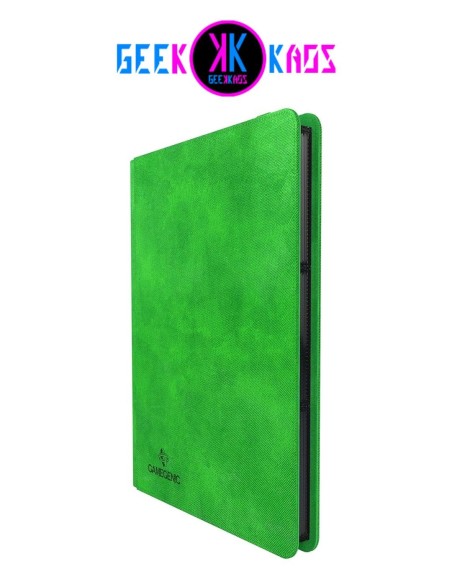 ALBUM TCG - PRIME GREEN - 9 POCKET - 360 CARTAS - GAMEGENIC