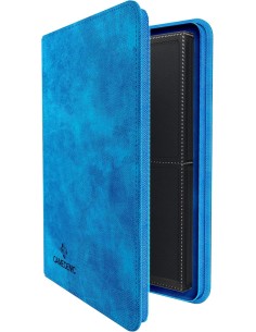 ALBUM TCG - ZIP-UP BLUE - 4 POCKET - 160 CARTAS - GAMEGENIC 2