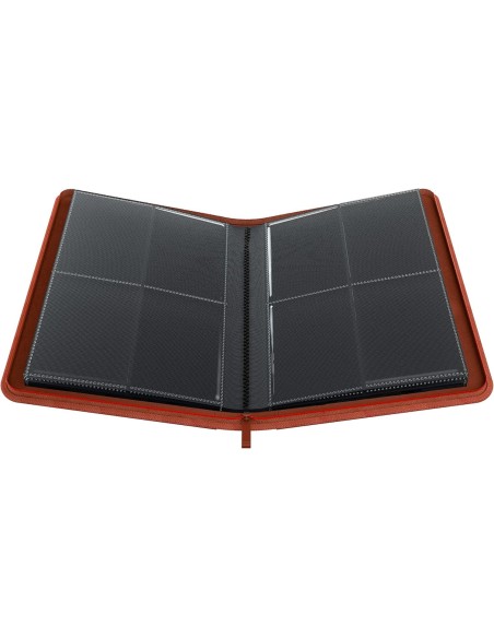 ALBUM TCG - ZIP-UP RED - 4 POCKET - 160 CARTAS - GAMEGENIC