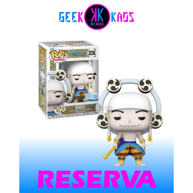 FUNKO POP! - ONE PIECE - ENEL 2236 (SE)