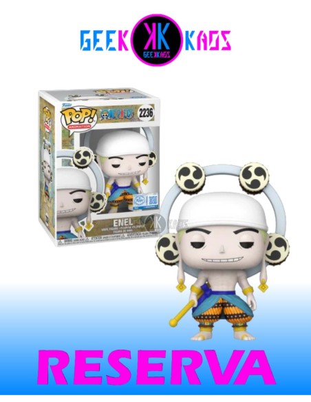 FUNKO POP! - ONE PIECE - ENEL 2236 (SE)