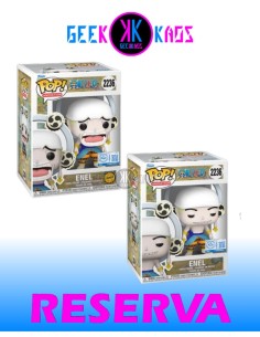FUNKO POP! - ONE PIECE - ENEL 2236 (SE) (BUNDLE)