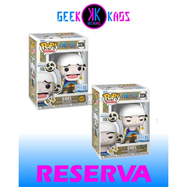 FUNKO POP! - ONE PIECE - ENEL 2236 (SE) (BUNDLE)