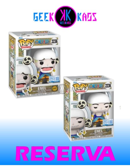 FUNKO POP! - ONE PIECE - ENEL 2236 (SE) (BUNDLE)