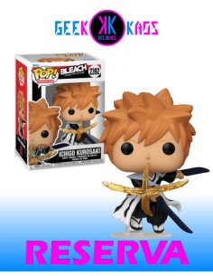FUNKO POP! - BLEACH - ICHIGO KUROSAKI 2392