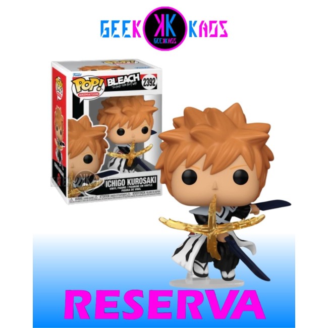 FUNKO POP! - BLEACH - ICHIGO KUROSAKI 2392