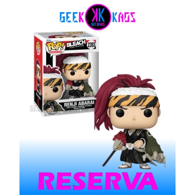 FUNKO POP! - BLEACH - RENJI ABARAI 2393