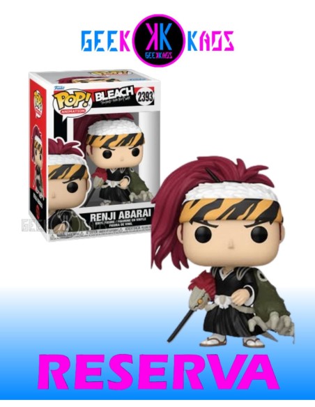 FUNKO POP! - BLEACH - RENJI ABARAI 2393