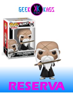 FUNKO POP! - BLEACH - SHIGEKUNI GENRYUSAI YAMAMOTO 2396