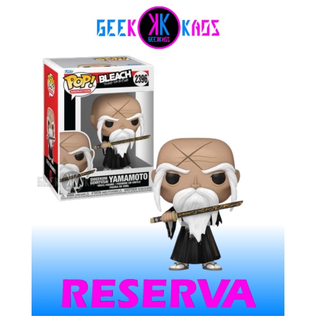FUNKO POP! - BLEACH - SHIGEKUNI GENRYUSAI YAMAMOTO 2396