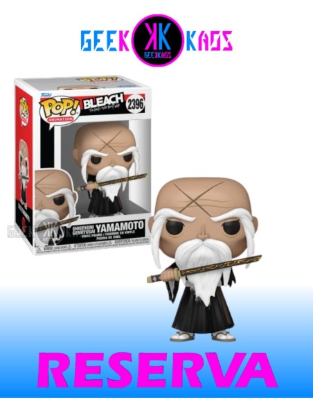 FUNKO POP! - BLEACH - SHIGEKUNI GENRYUSAI YAMAMOTO 2396