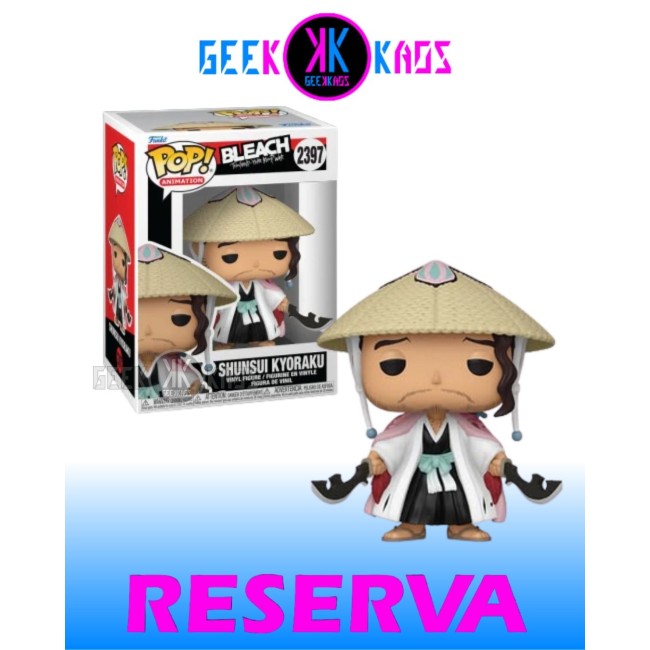 FUNKO POP! - BLEACH - SHUNSUI KYORAKU 2397