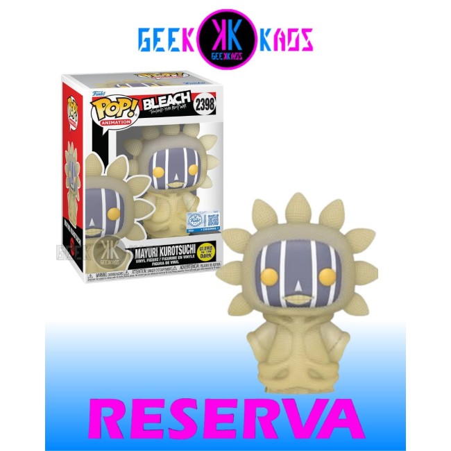 FUNKO POP! - BLEACH - MAYURI KUROTSUCHI 2398 (SE) (GITD)