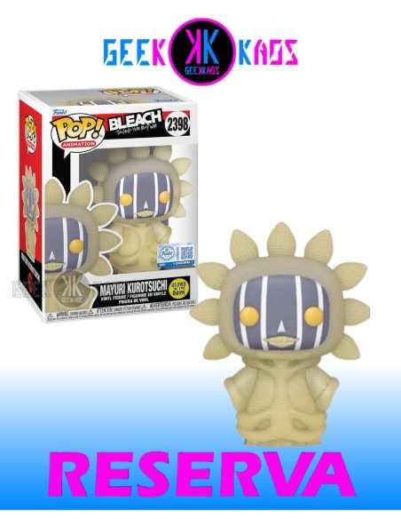 FUNKO POP! - BLEACH - MAYURI KUROTSUCHI 2398 (SE) (GITD)