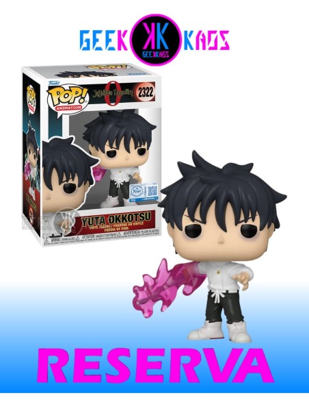 FUNKO POP! - JUJUTSU KAISEN - YUTA OKKOTSU 2322 (SE)