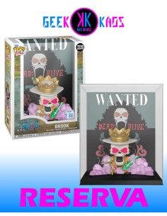 FUNKO POP! - ONE PIECE - BROOK 2220 (SE)
