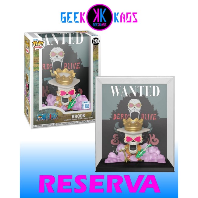 FUNKO POP! - ONE PIECE - BROOK 2220 (SE)