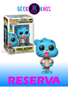 FUNKO POP! - THE AMAZING WORLD OF GUMBALL - GUMBALL WATTERSON 2302