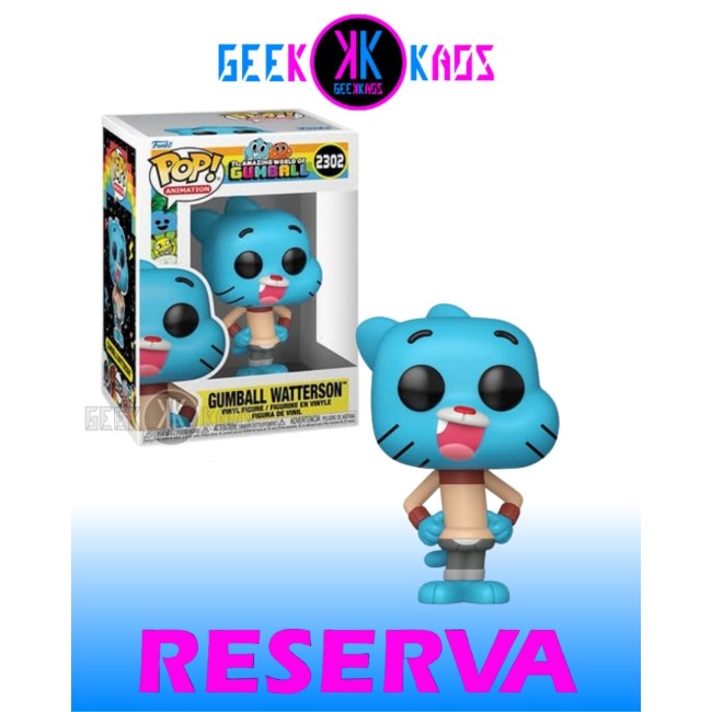FUNKO POP! - THE AMAZING WORLD OF GUMBALL - GUMBALL WATTERSON 2302