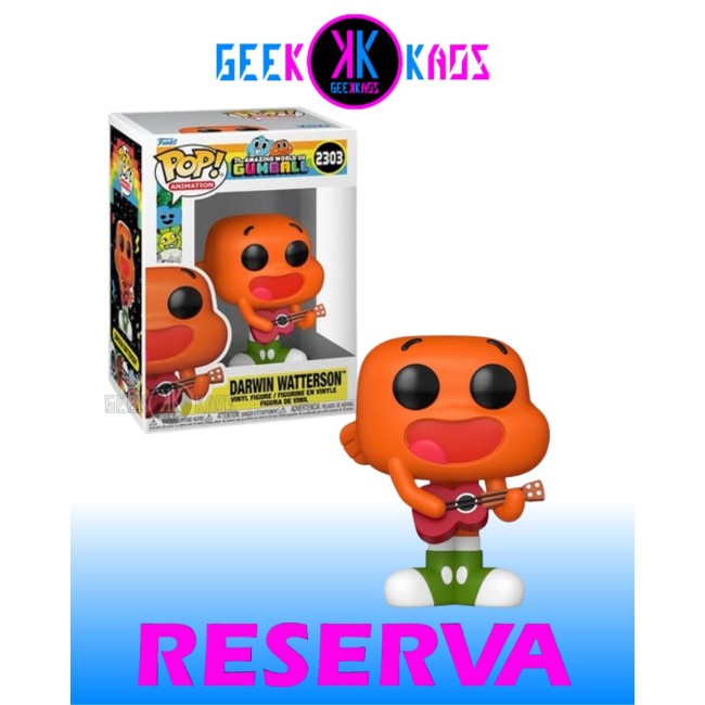 FUNKO POP! - THE AMAZING WORLD OF GUMBALL - DARWIN WATTERSON 2303