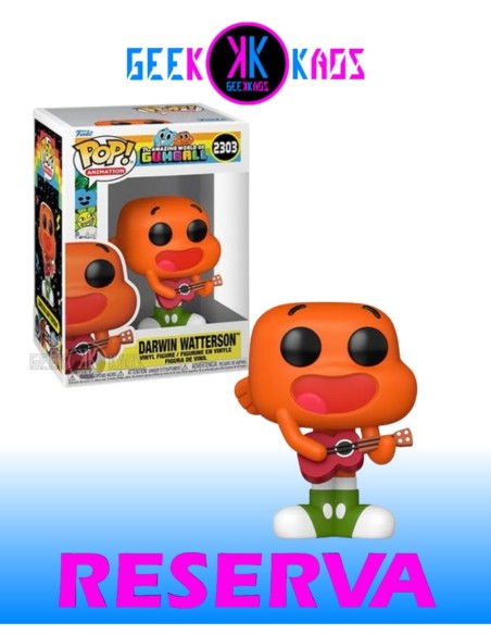 FUNKO POP! - THE AMAZING WORLD OF GUMBALL - DARWIN WATTERSON 2303