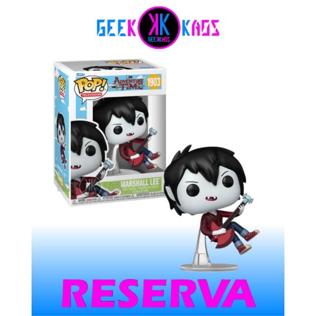 FUNKO POP! - ADVENTURE TIME - MARSHALL LEE 1903