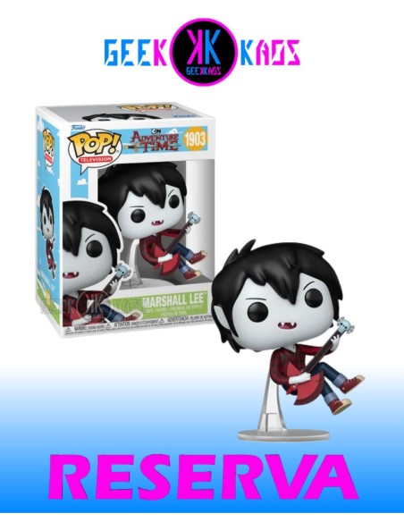 FUNKO POP! - ADVENTURE TIME - MARSHALL LEE 1903