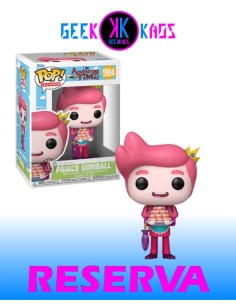 FUNKO POP! - ADVENTURE TIME - PRINCE GUMBALL 1904