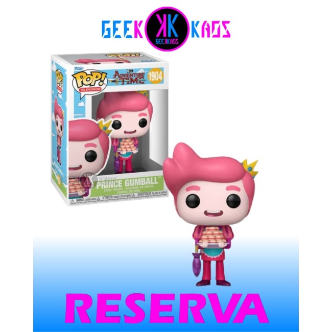 FUNKO POP! - ADVENTURE TIME - PRINCE GUMBALL 1904