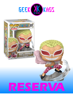 FUNKO POP! - ONE PIECE - DOFLAMINGO 2237