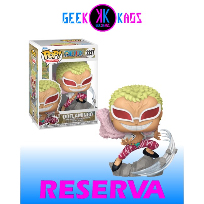FUNKO POP! - ONE PIECE - DOFLAMINGO 2237