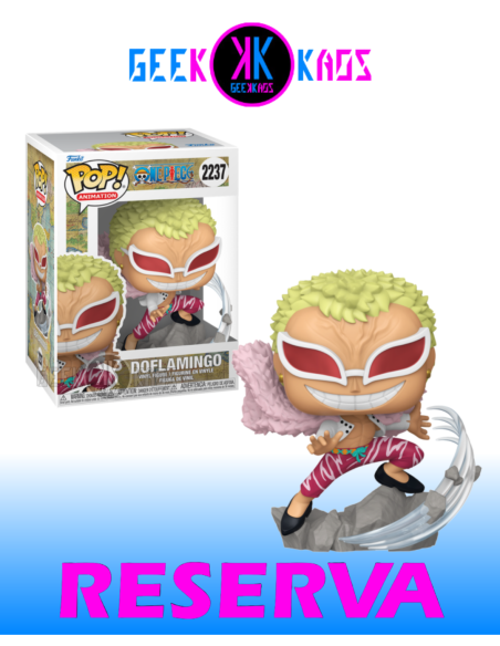 FUNKO POP! - ONE PIECE - DOFLAMINGO 2237