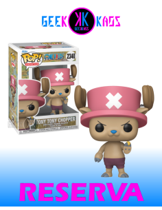 FUNKO POP! - ONE PIECE -TONY TONY CHOPPER 2340