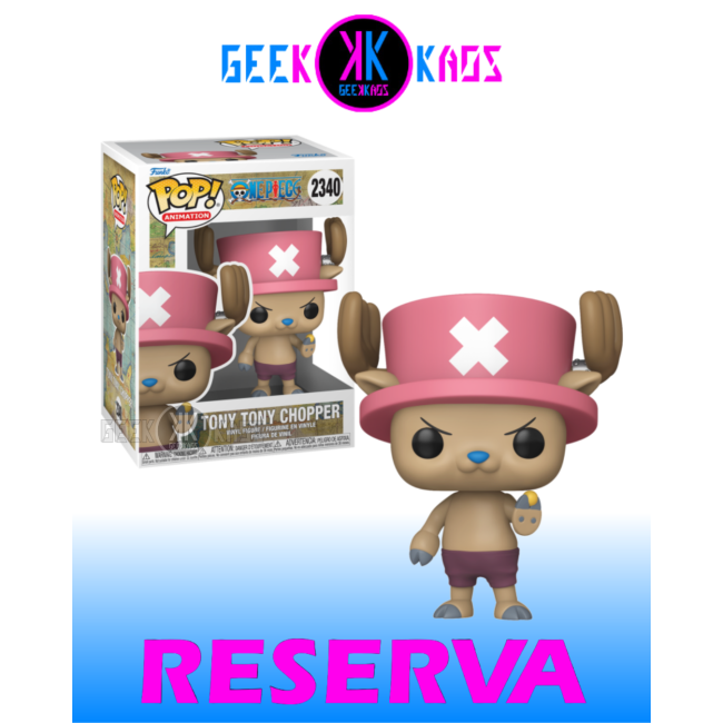 FUNKO POP! - ONE PIECE -TONY TONY CHOPPER 2340