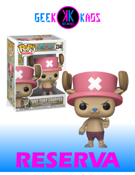 FUNKO POP! - ONE PIECE -TONY TONY CHOPPER 2340