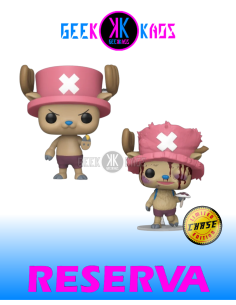 FUNKO POP! - ONE PIECE - TONY TONY CHOPPER 2340 ( BUNDLE )