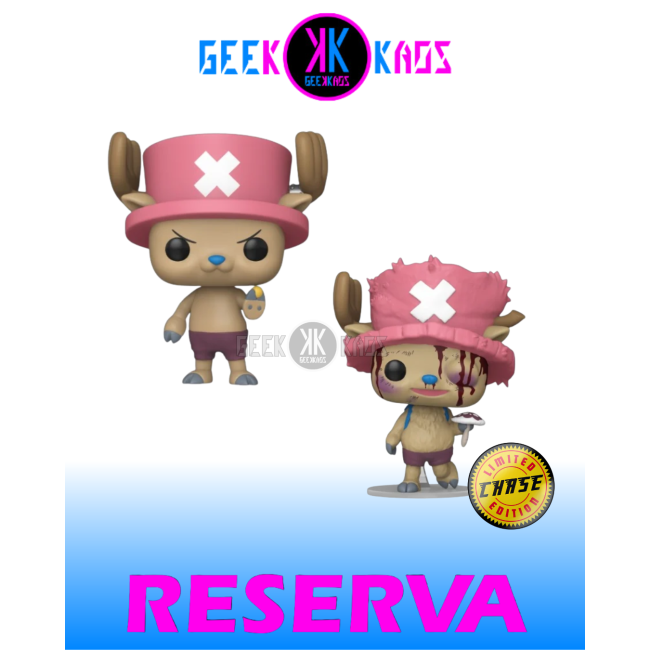 FUNKO POP! - ONE PIECE - TONY TONY CHOPPER 2340 ( BUNDLE )