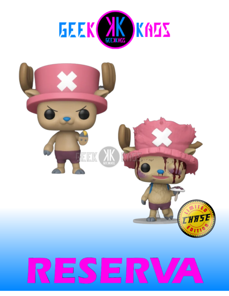 FUNKO POP! - ONE PIECE - TONY TONY CHOPPER 2340 ( BUNDLE )