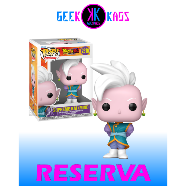 FUNKO POP! - DRAGON BALL DAIMA  - SUPREME KAI ( MINI ) 2310
