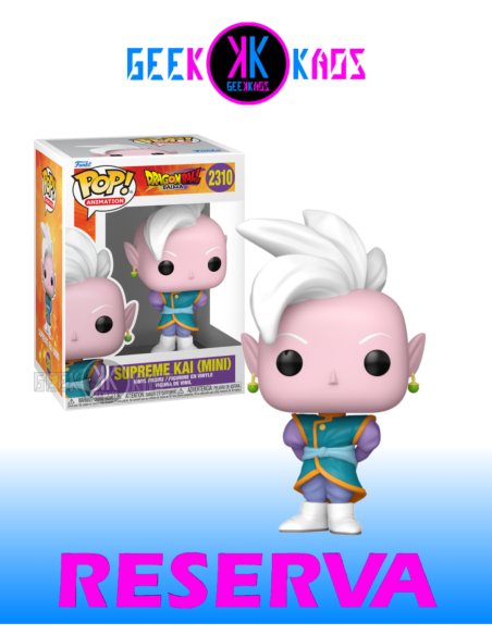 FUNKO POP! - DRAGON BALL DAIMA  - SUPREME KAI ( MINI ) 2310