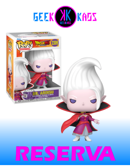 FUNKO POP! - DRAGON BALL DAIMA  - DR.ARINSU 2309