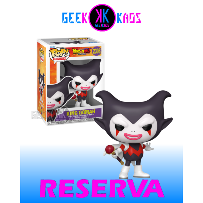 FUNKO POP! - DRAGON BALL DAIMA  - KING GOMAH 2308