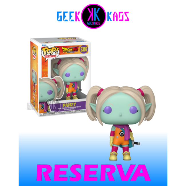 FUNKO POP! - DRAGON BALL DAIMA  - PANZY 2307