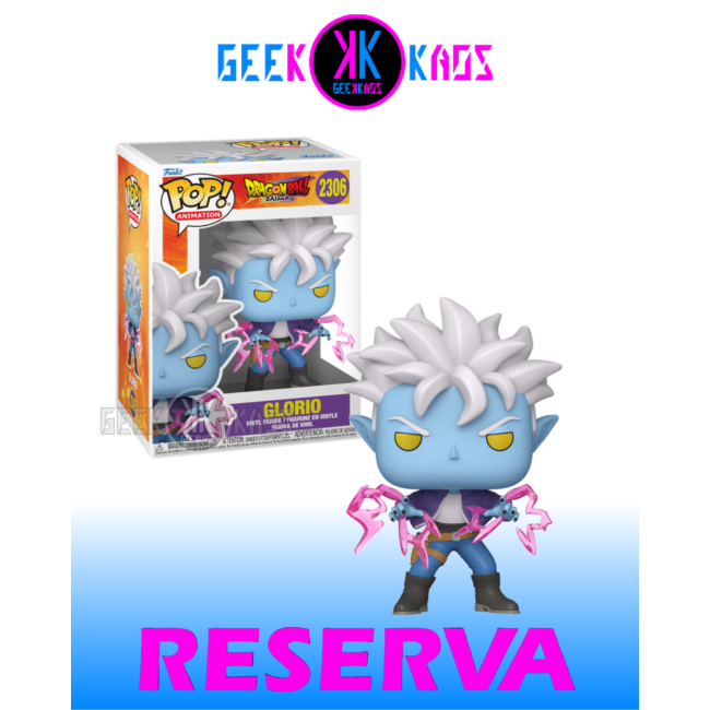 FUNKO POP! - DRAGON BALL DAIMA  - GLORIO 2306
