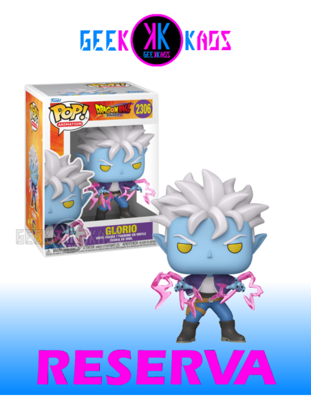 FUNKO POP! - DRAGON BALL DAIMA  - GLORIO 2306