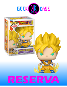 FUNKO POP! - DRAGON BALL DAIMA  - SUPER SAIYAN SON GOKU ( MINI ) 2305