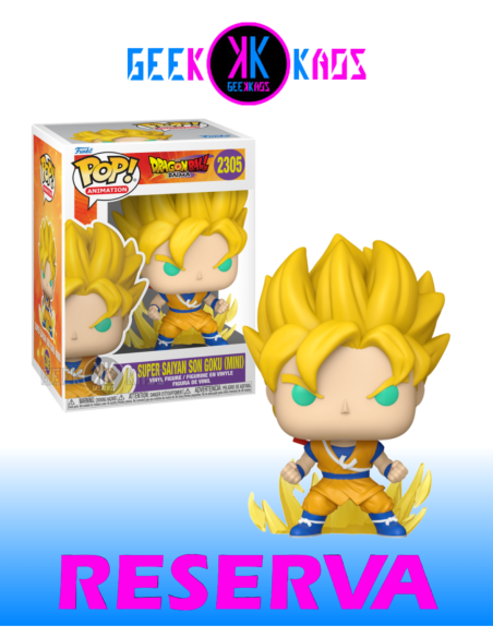 FUNKO POP! - DRAGON BALL DAIMA  - SUPER SAIYAN SON GOKU ( MINI ) 2305