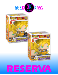 FUNKO POP! - DRAGON BALL DAIMA  - SUPER SAIYAN SON GOKU ( MINI ) 2305 ( BUNDLE)