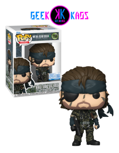 FUNKO POP! - METAL GEAR SOLID: SNAKE EATER - NAKED SNAKE (BIG BOSS) 1159 (SE)