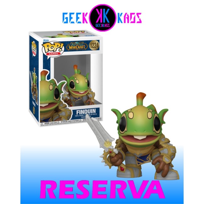 FUNKO POP! - WORLD OF WARCRAFT - FINDUIN 1224